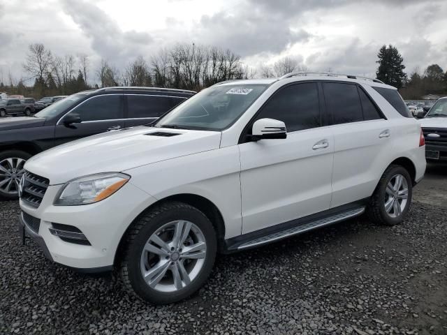 2014 Mercedes-Benz ML 350 Bluetec