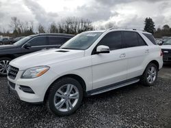 2014 Mercedes-Benz ML 350 Bluetec en venta en Portland, OR