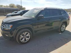 Volkswagen salvage cars for sale: 2018 Volkswagen Atlas SE