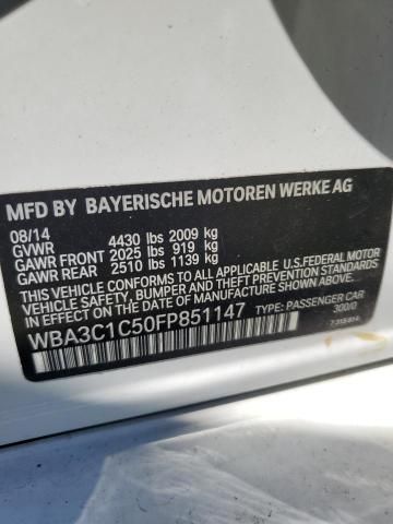 2015 BMW 328 I Sulev