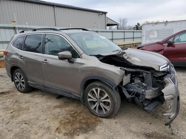 2020 Subaru Forester Limited