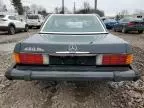 1978 Mercedes-Benz 1978 Mercedes Benz SL 450