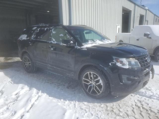 2016 Ford Explorer Sport