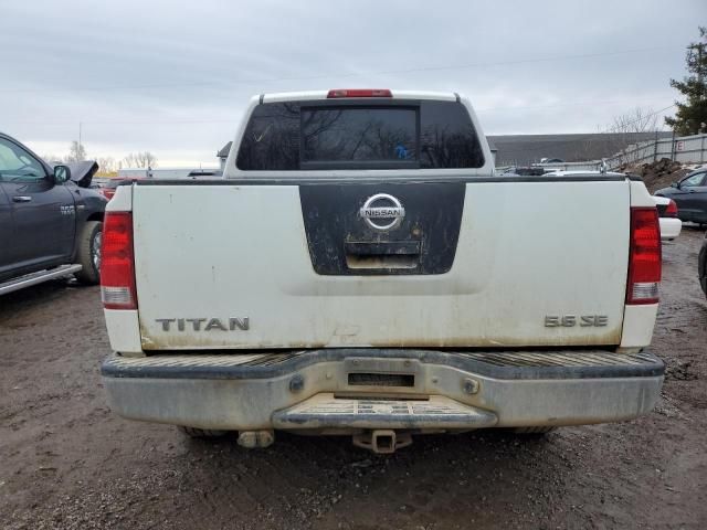 2007 Nissan Titan XE