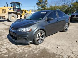 Salvage cars for sale at Lexington, KY auction: 2017 Chevrolet Sonic Premier