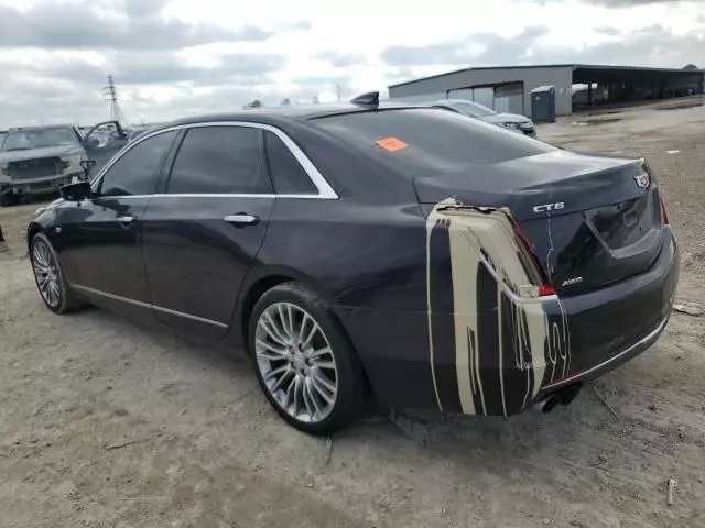 2018 Cadillac CT6 Premium Luxury Csav