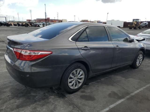 2016 Toyota Camry LE