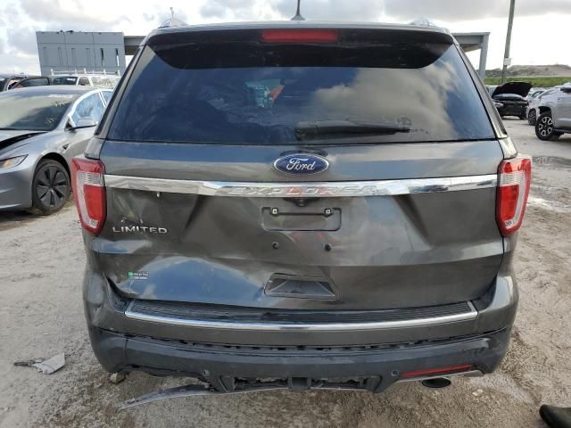 2018 Ford Explorer Limited