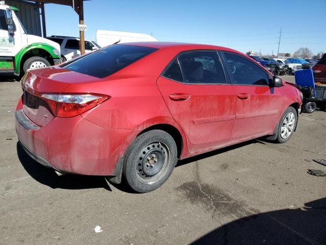 2016 Toyota Corolla L