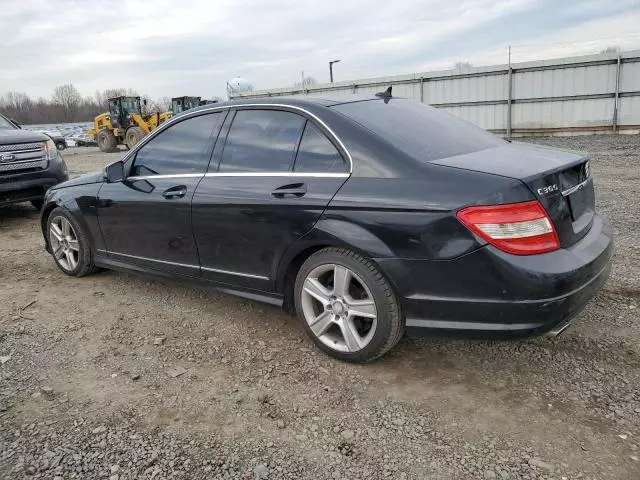 2011 Mercedes-Benz C 300 4matic