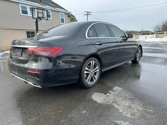 2021 Mercedes-Benz E 350 4matic