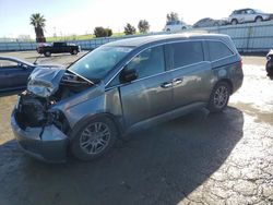 Salvage Cars with No Bids Yet For Sale at auction: 2013 Honda Odyssey EXL