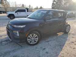 KIA salvage cars for sale: 2021 KIA Soul LX