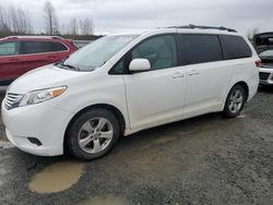 2016 Toyota Sienna LE en venta en Arlington, WA