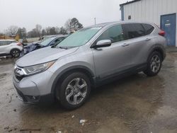 Salvage cars for sale at Shreveport, LA auction: 2017 Honda CR-V EXL