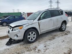 Toyota salvage cars for sale: 2009 Toyota Rav4 Limited