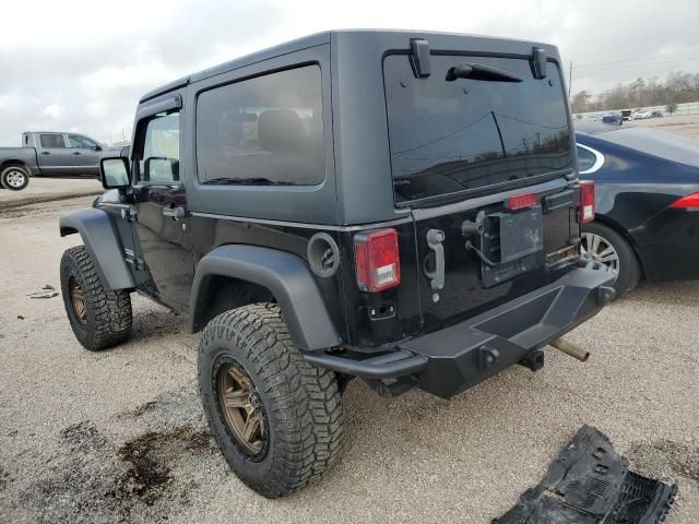 2011 Jeep Wrangler Sport