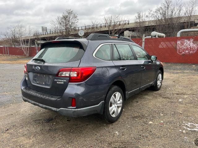 2015 Subaru Outback 2.5I