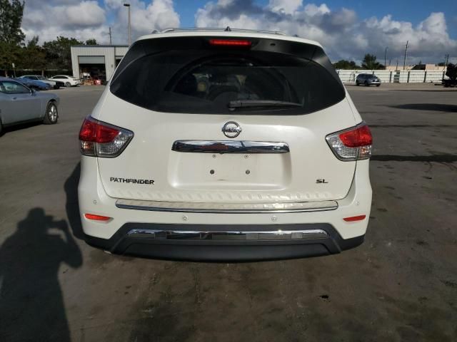 2016 Nissan Pathfinder S