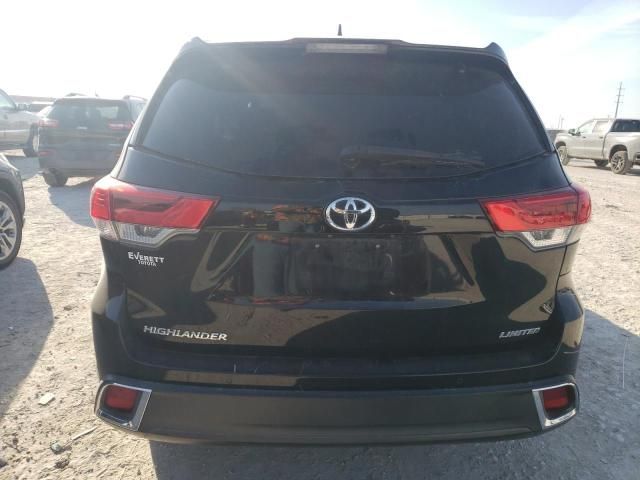 2017 Toyota Highlander Limited