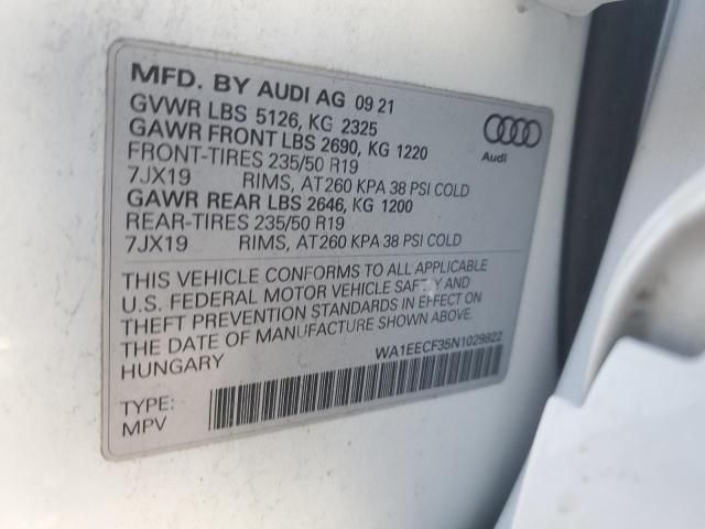 2022 Audi Q3 Premium Plus S Line 45