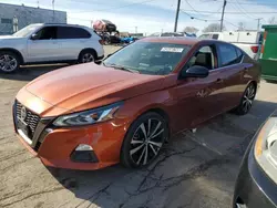 Nissan Altima sr salvage cars for sale: 2021 Nissan Altima SR