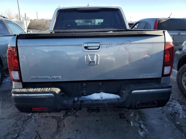 2017 Honda Ridgeline RTL