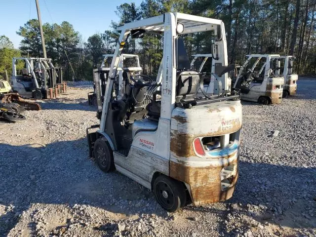 2013 Nissan Forklift