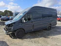 Salvage cars for sale at Ellenwood, GA auction: 2020 Ford Transit T-250