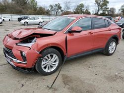 Salvage cars for sale at Hampton, VA auction: 2024 Buick Envista Preferred