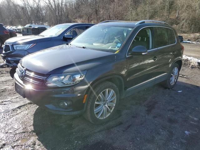 2016 Volkswagen Tiguan S