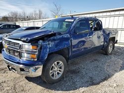 Salvage cars for sale at Walton, KY auction: 2014 Chevrolet Silverado K1500 LT