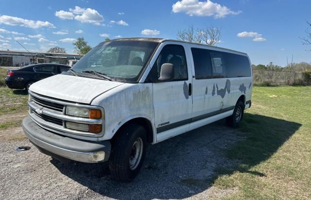 2002 Chevrolet Express G3500