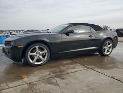 2013 Chevrolet Camaro LT en venta en Grand Prairie, TX