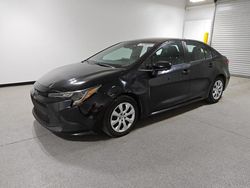 Toyota salvage cars for sale: 2021 Toyota Corolla LE