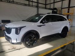 Salvage cars for sale at Wilmer, TX auction: 2025 KIA Sorento SX