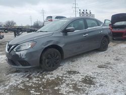 Salvage cars for sale at Columbus, OH auction: 2017 Nissan Sentra S