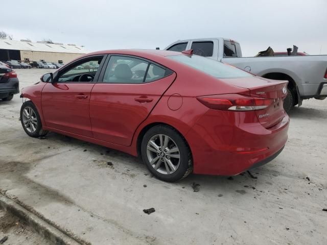 2018 Hyundai Elantra SEL