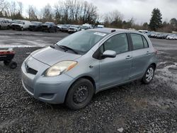 Salvage cars for sale at Portland, OR auction: 2009 Toyota Yaris