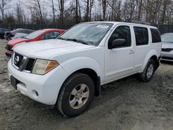 Nissan Vehiculos salvage en venta: 2005 Nissan Pathfinder LE