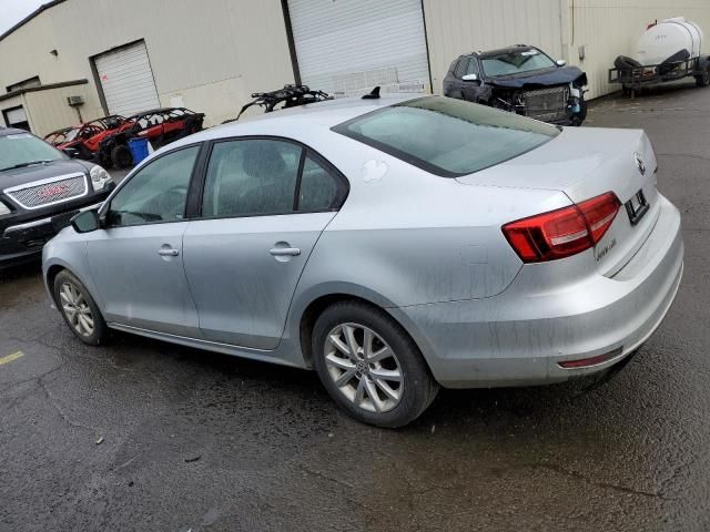 2015 Volkswagen Jetta SE