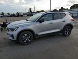 Salvage cars for sale at Miami, FL auction: 2024 Volvo XC40 Core