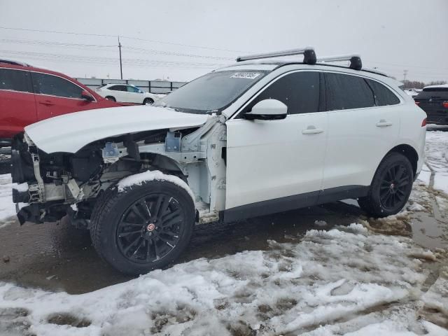 2017 Jaguar F-PACE Prestige