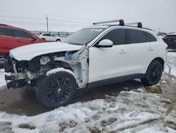 Jaguar Vehiculos salvage en venta: 2017 Jaguar F-PACE Prestige