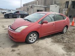 Salvage cars for sale at Fredericksburg, VA auction: 2006 Toyota Prius