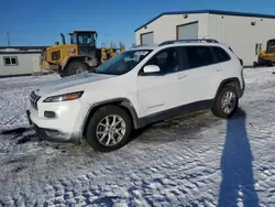 Jeep Vehiculos salvage en venta: 2014 Jeep Cherokee Latitude