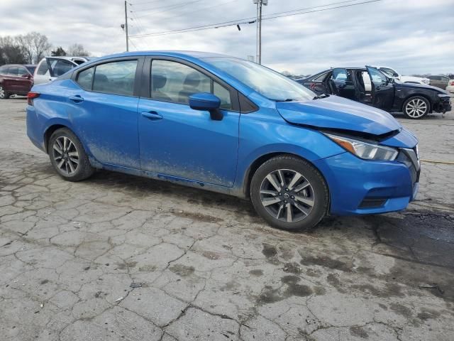 2020 Nissan Versa SV