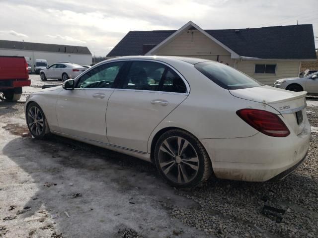 2015 Mercedes-Benz C300