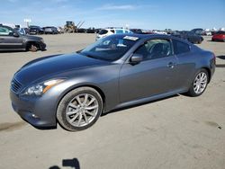 Salvage cars for sale at Martinez, CA auction: 2012 Infiniti G37 Base