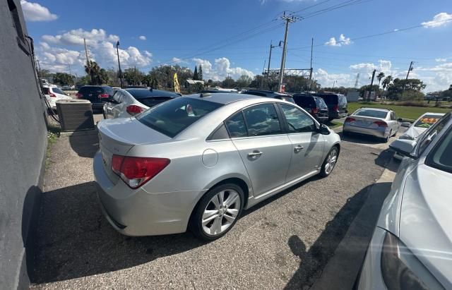 2015 Chevrolet Cruze LTZ